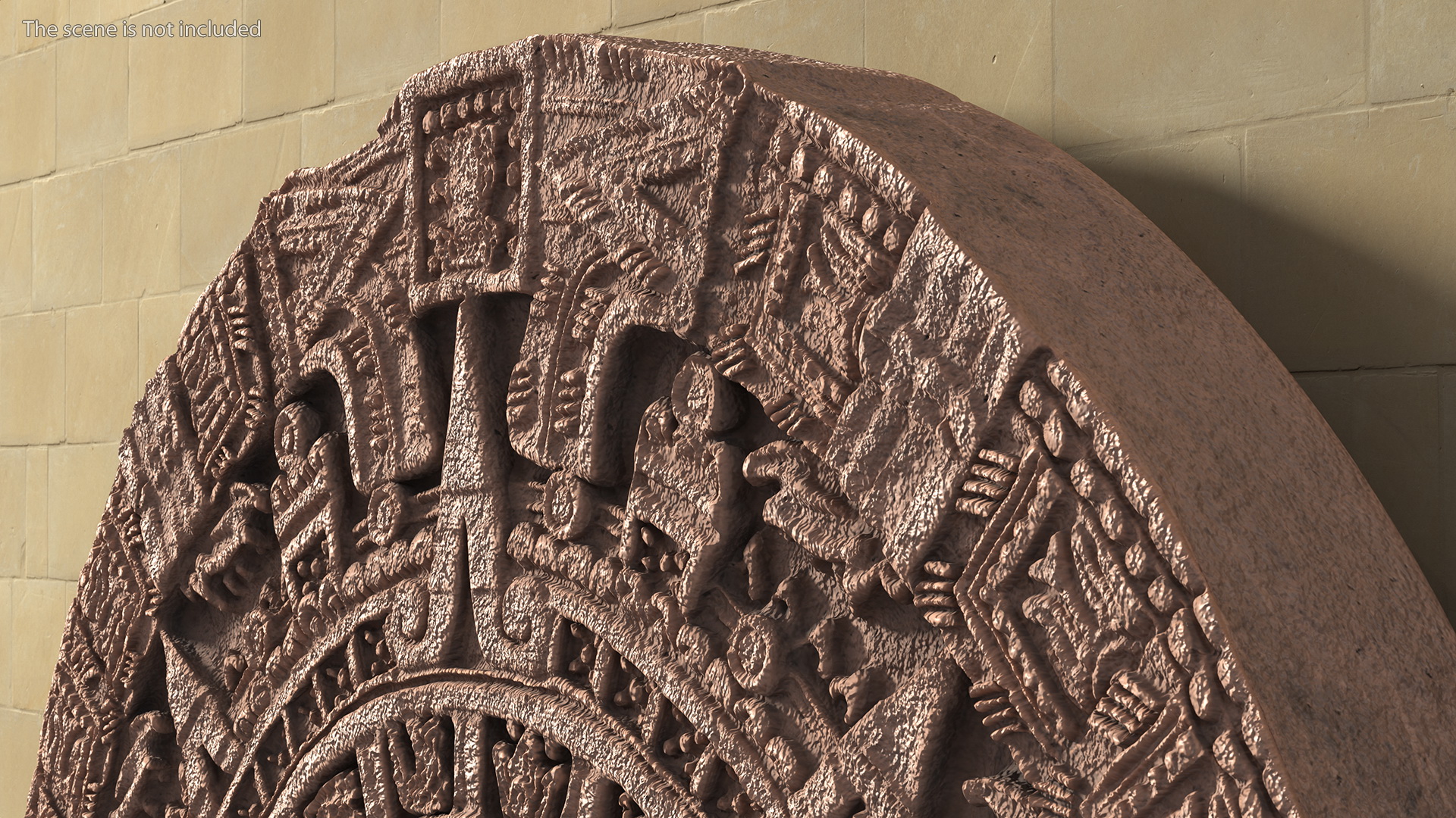 Mayan Calendar 3D model