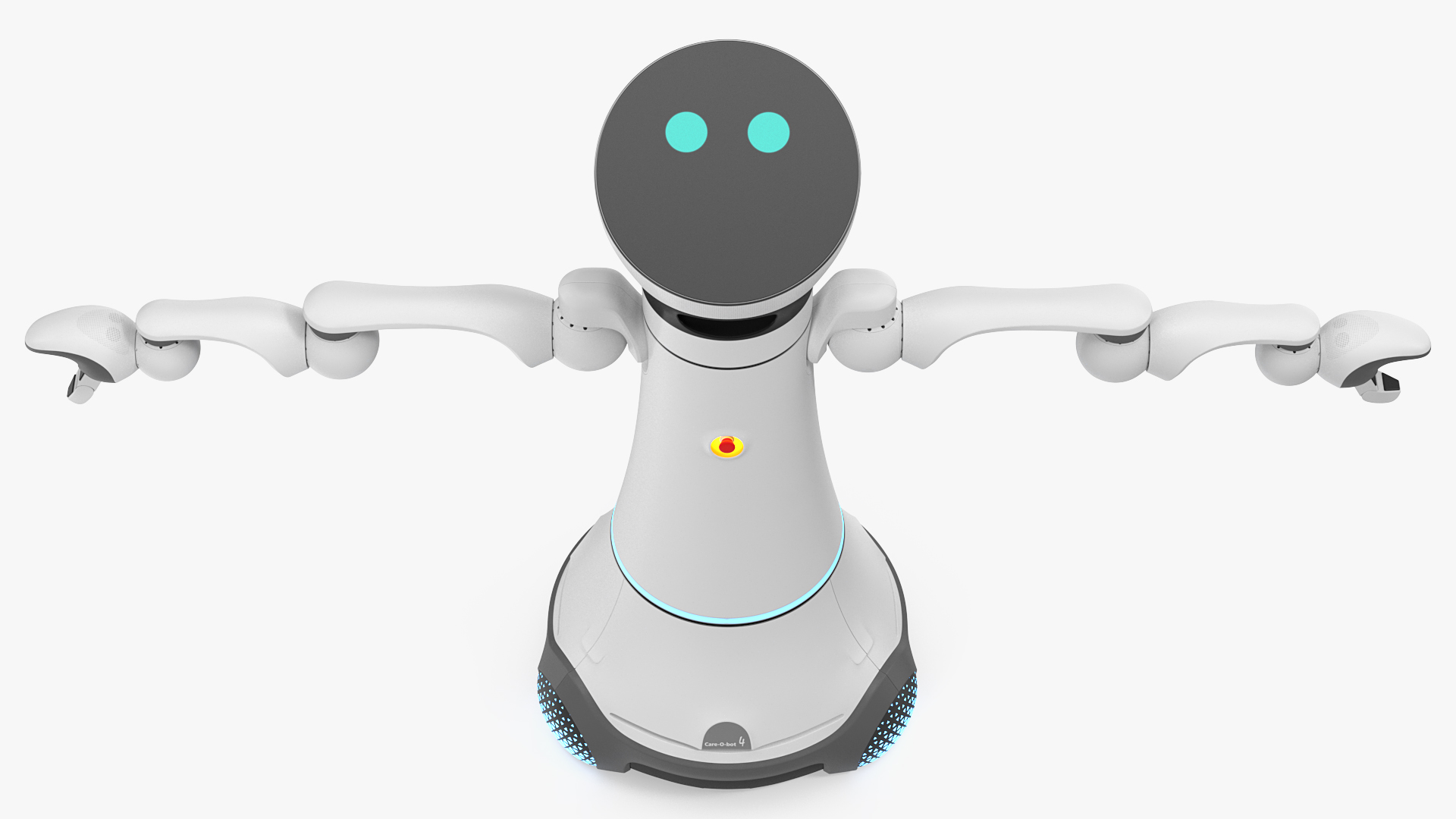 Careobot 4 Service Robot 3D model