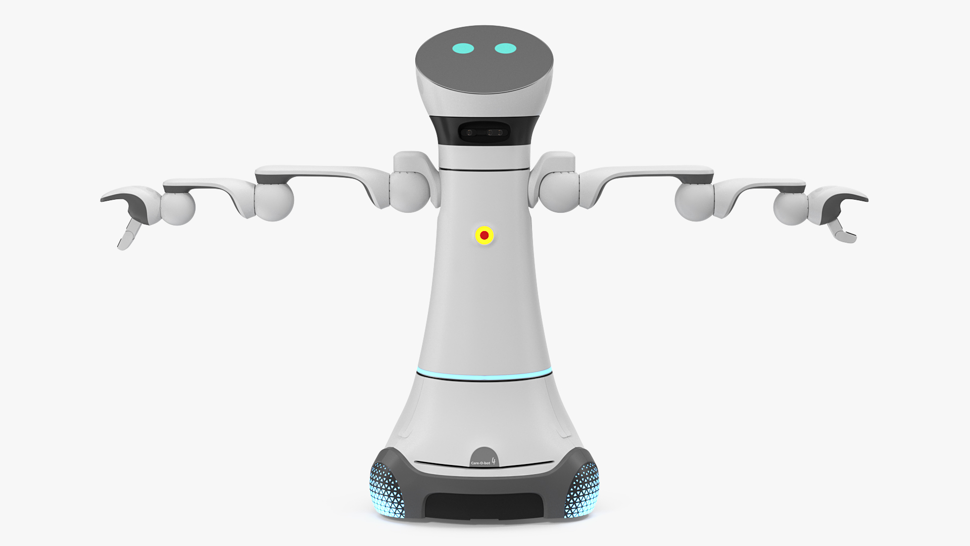 Careobot 4 Service Robot 3D model