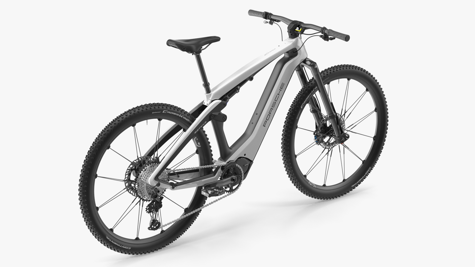 3D model Porsche eBike Cross White