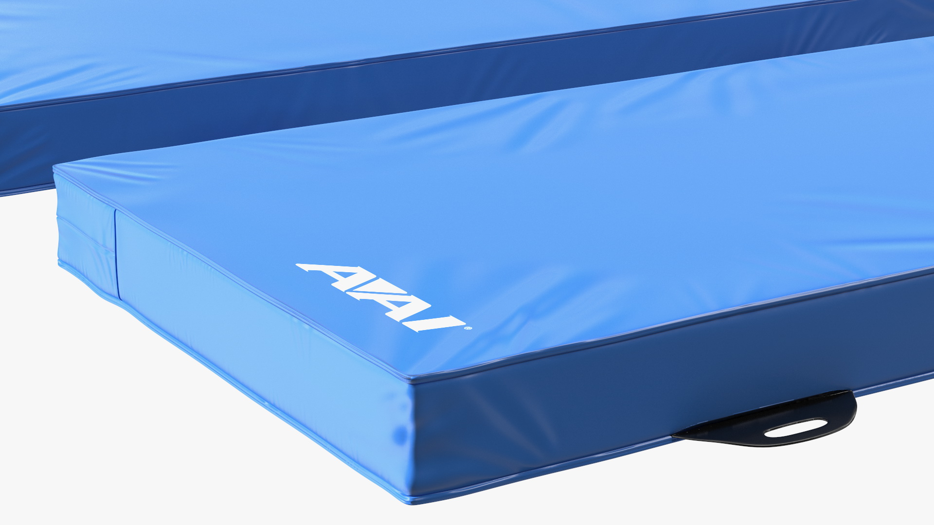 3D model Sports Mat Blue