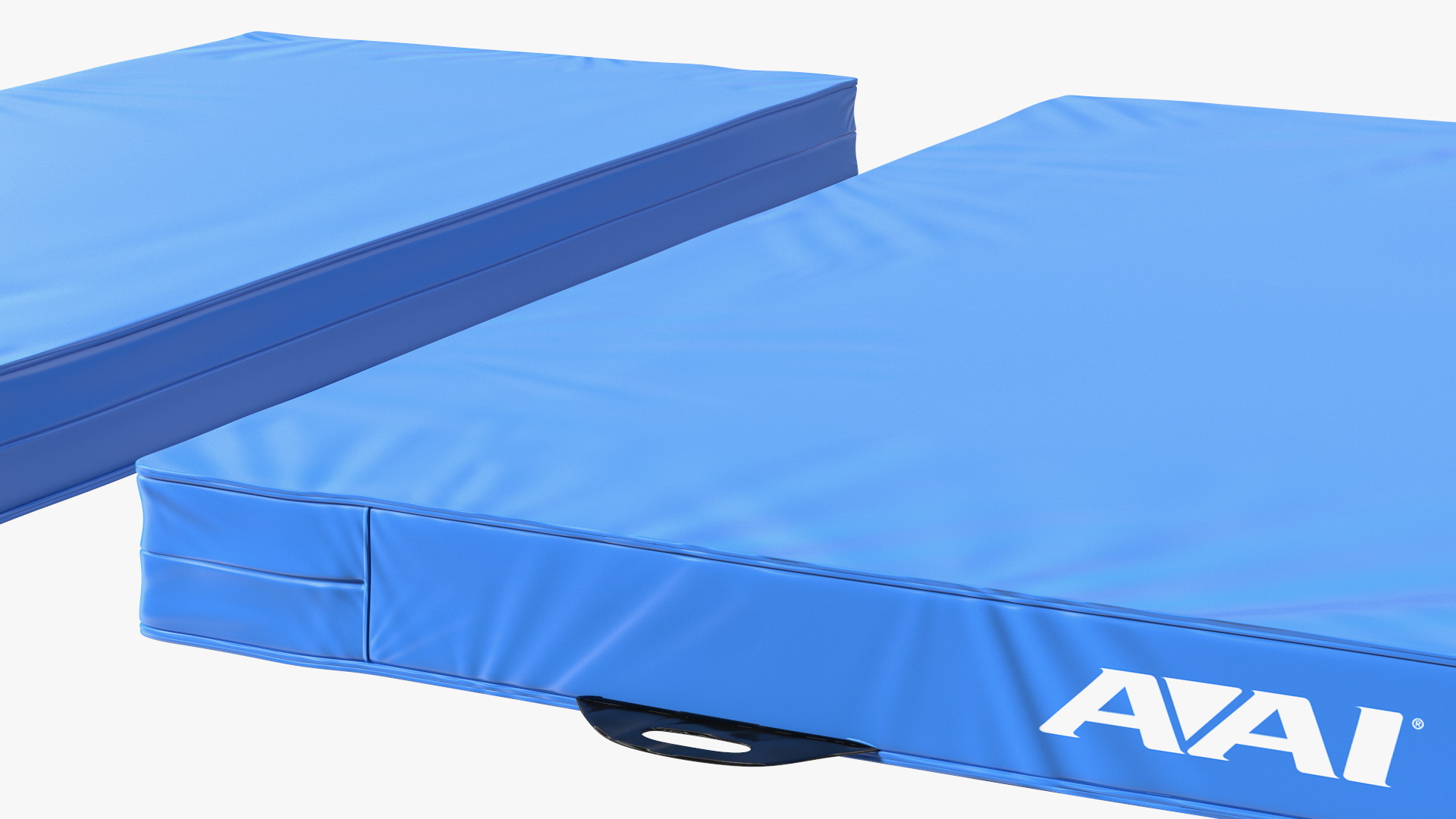 3D model Sports Mat Blue