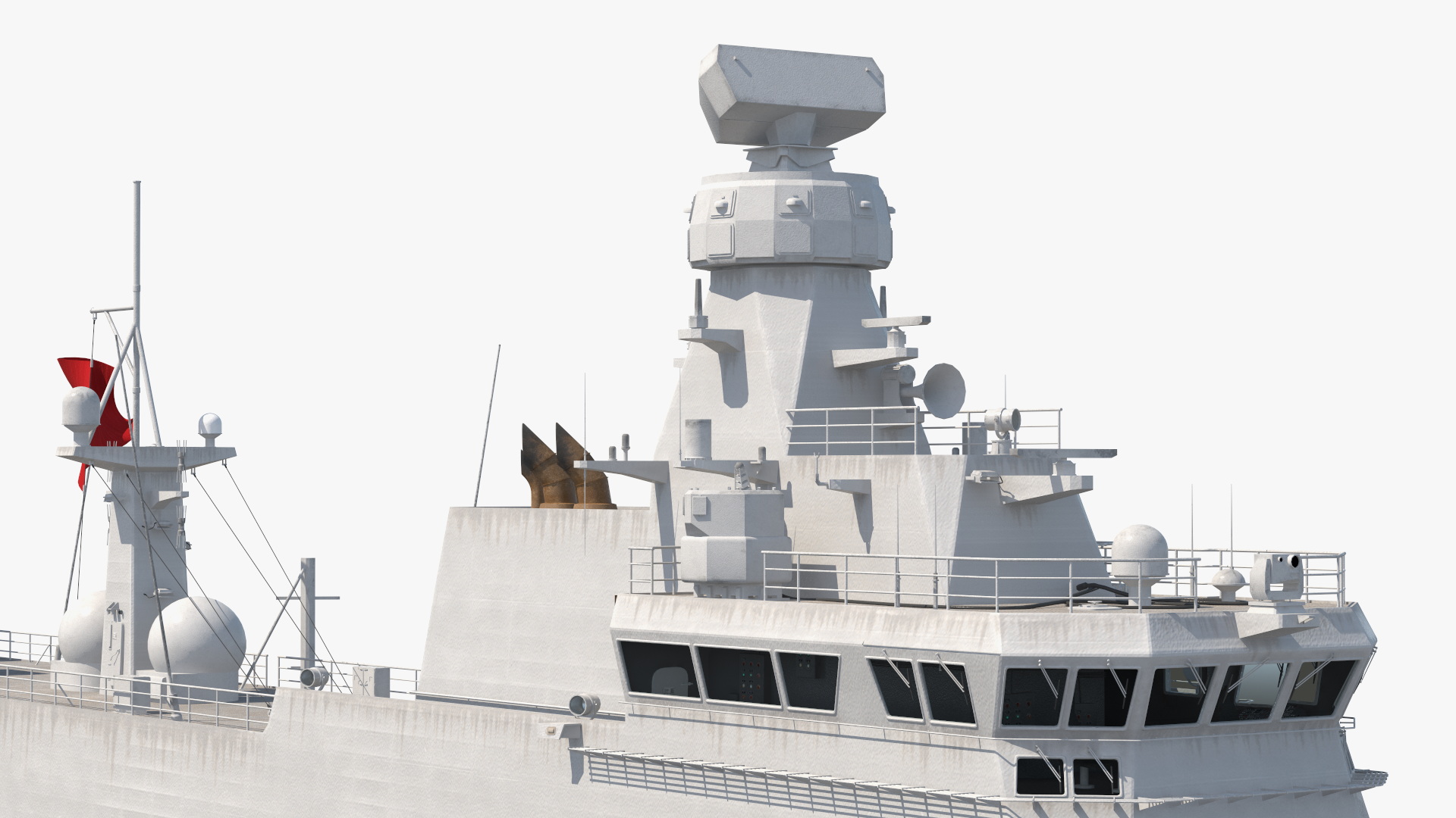 3D TCG Anadolu L400 Rigged model