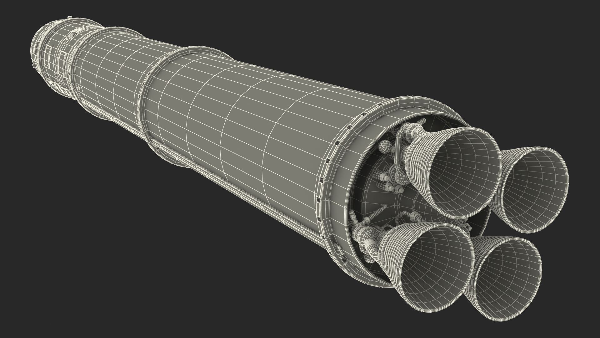 3D Sarmat Missile System