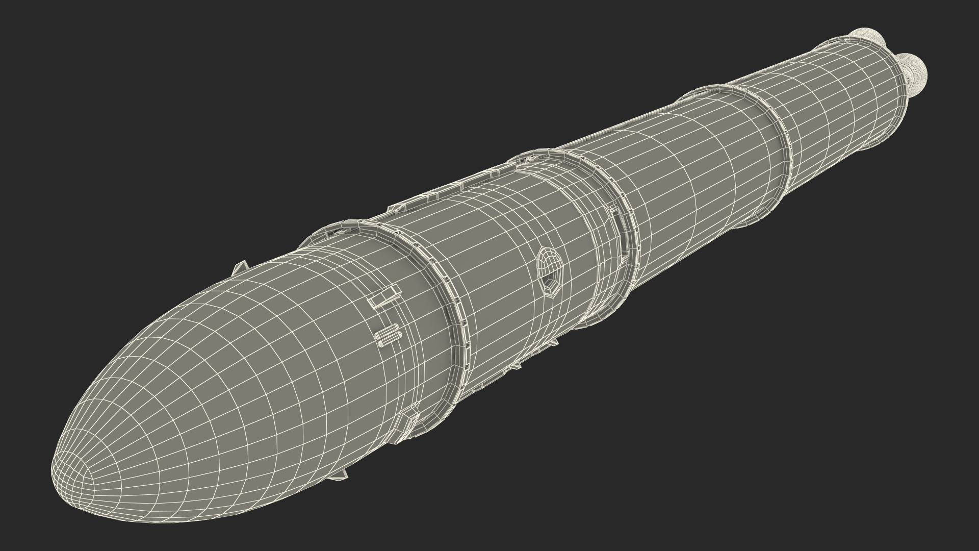 3D Sarmat Missile System