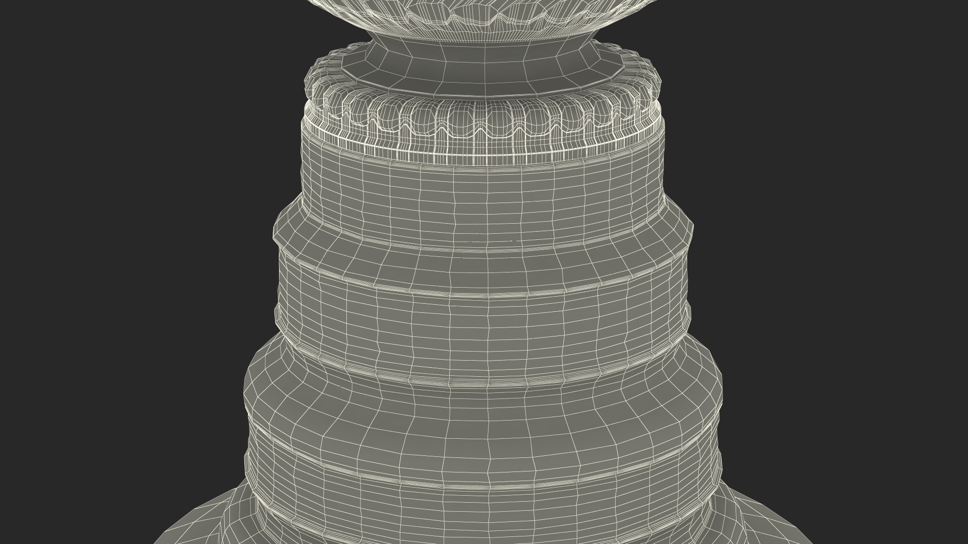 Hockey Cup Trophy 3D