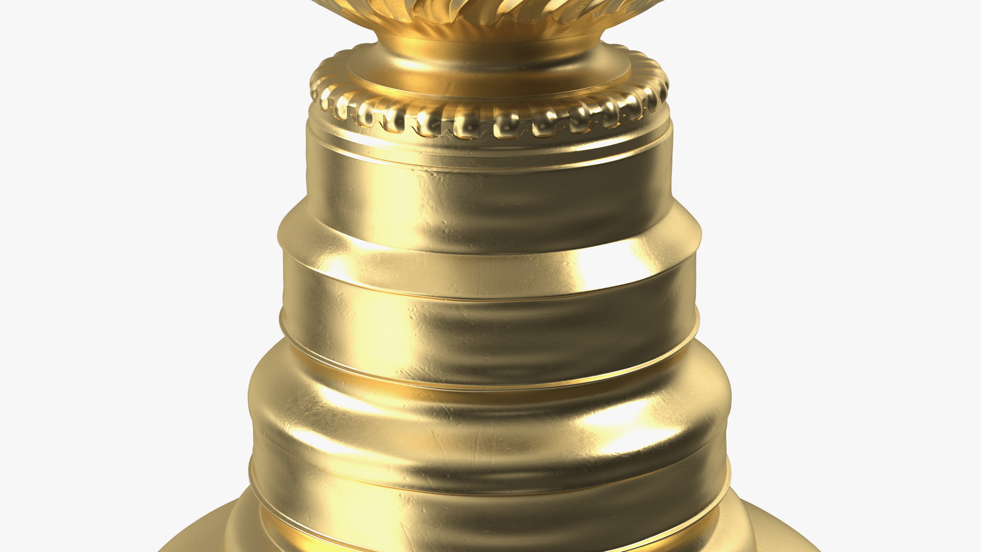 Hockey Cup Trophy 3D