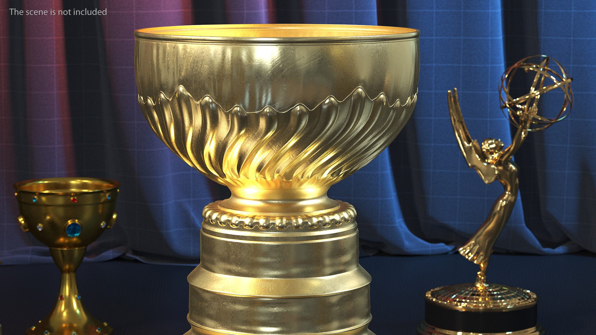 Hockey Cup Trophy 3D