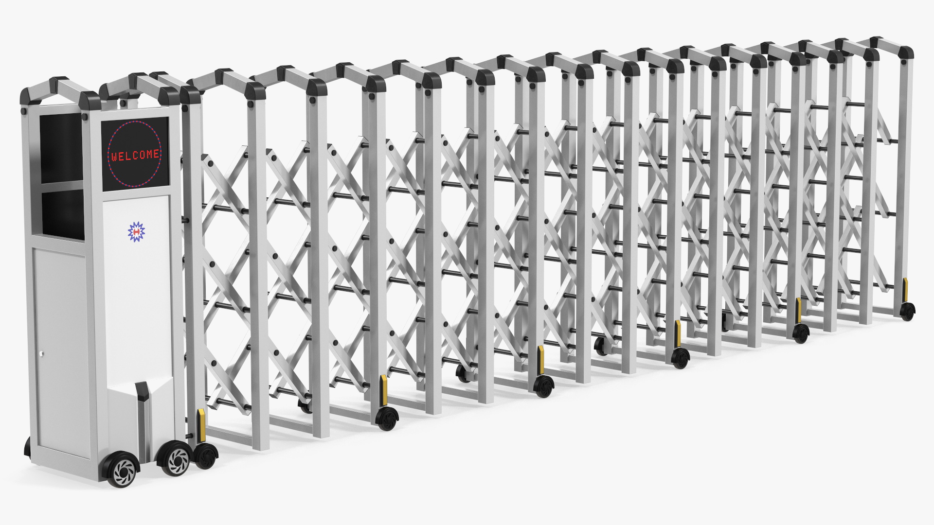 3D model Trackless Automatic Expandable Gate