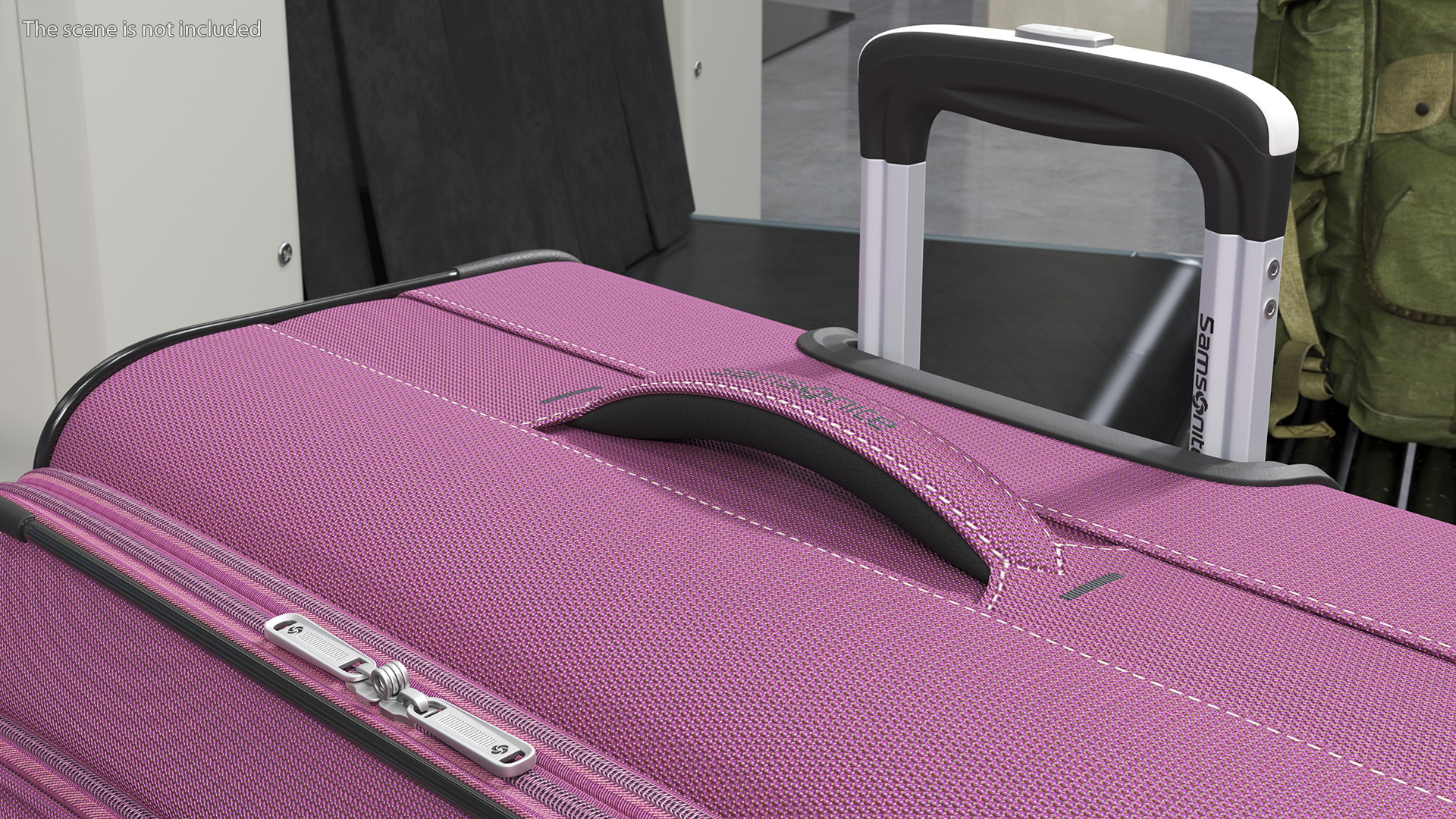 Samsonite Ascella X Plum 3D model