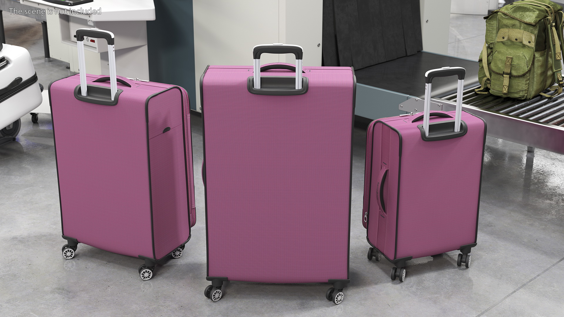 Samsonite Ascella X Plum 3D model