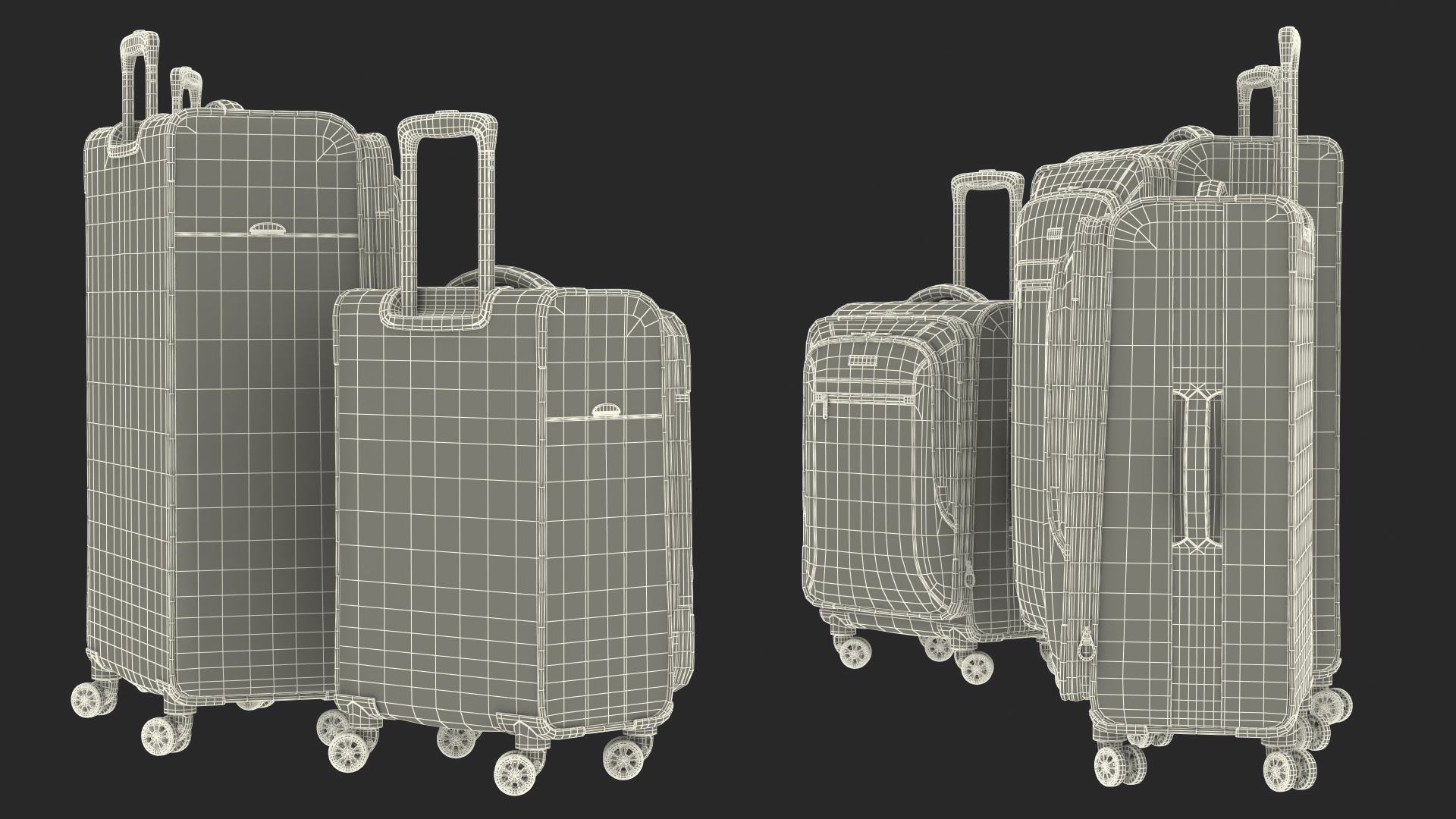 Samsonite Ascella X Plum 3D model