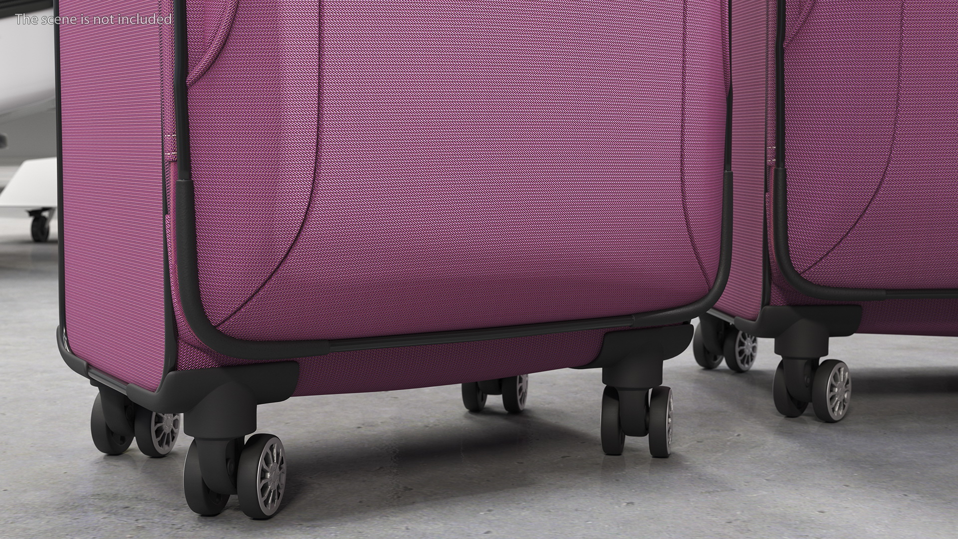 Samsonite Ascella X Plum 3D model