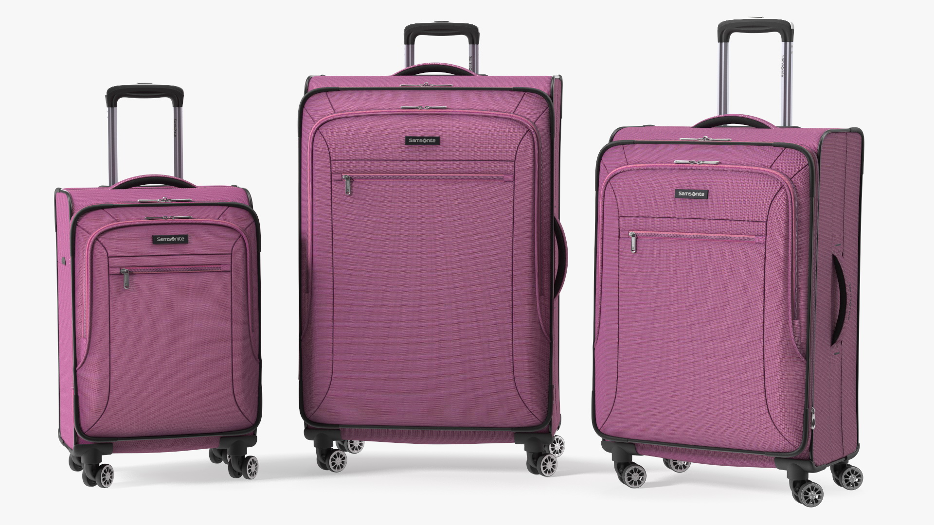 Samsonite Ascella X Plum 3D model