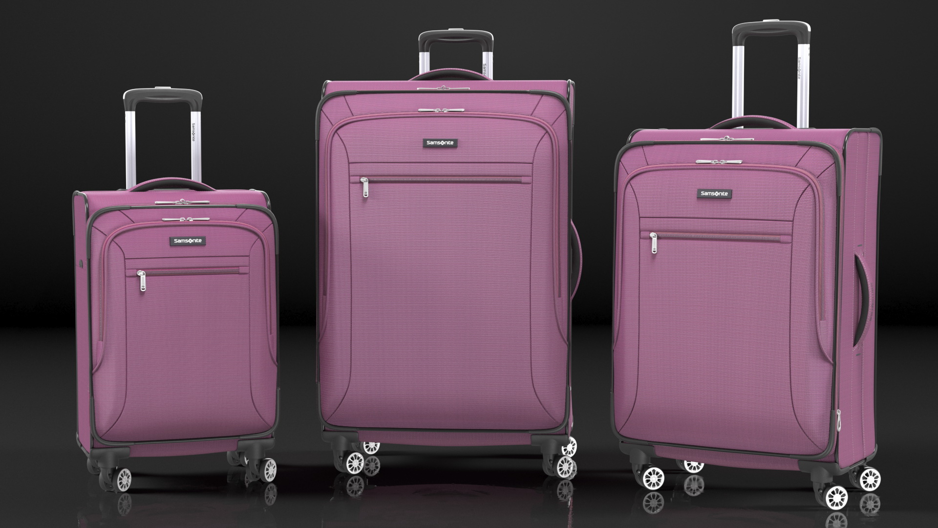 Samsonite Ascella X Plum 3D model