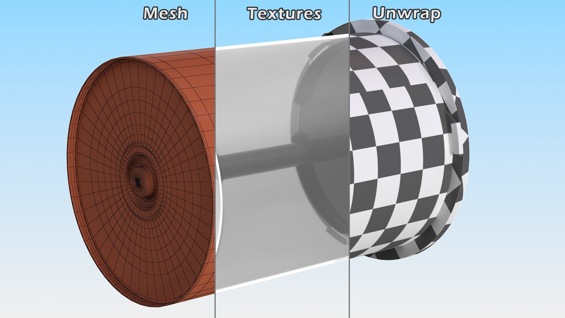 3D Empty Spindle Cake Box Holder for 100 Discs model