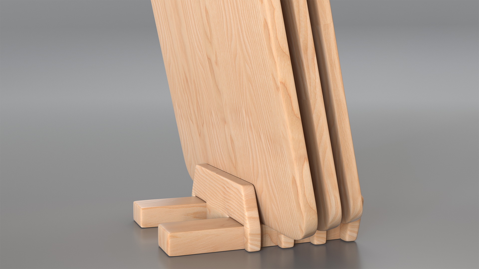 Chopping Boards Set 3D model