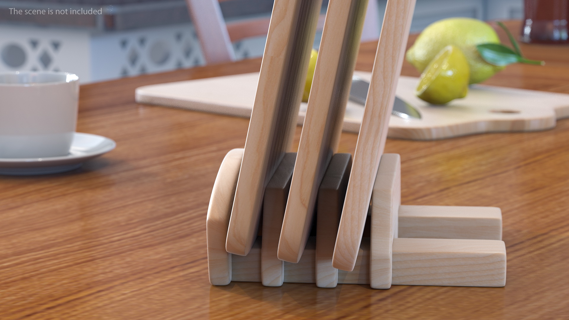 Chopping Boards Set 3D model