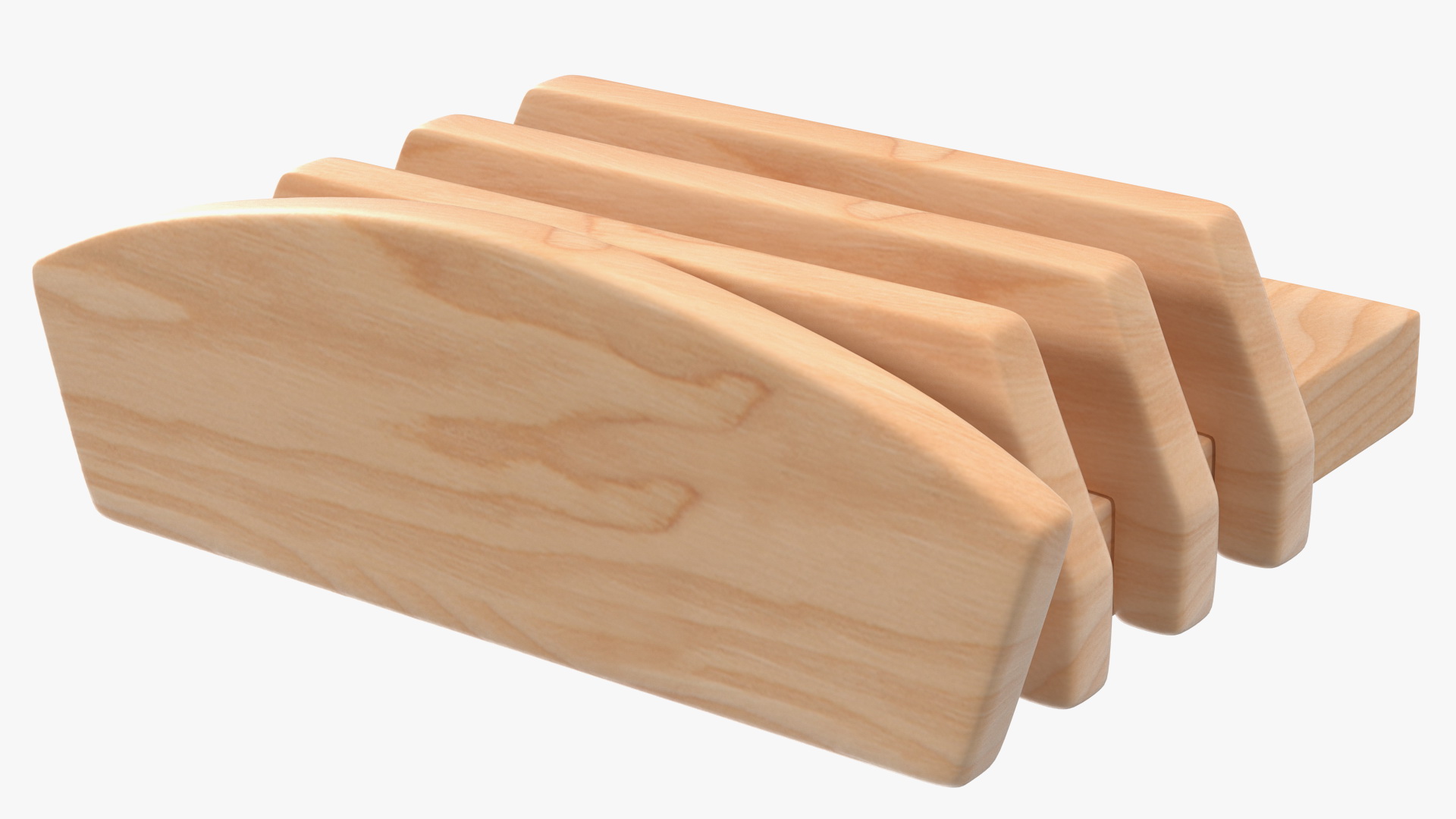 Chopping Boards Set 3D model