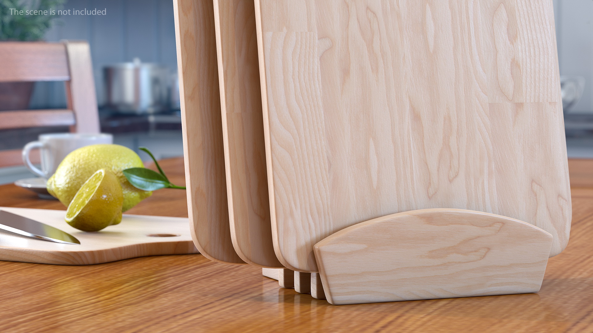 Chopping Boards Set 3D model