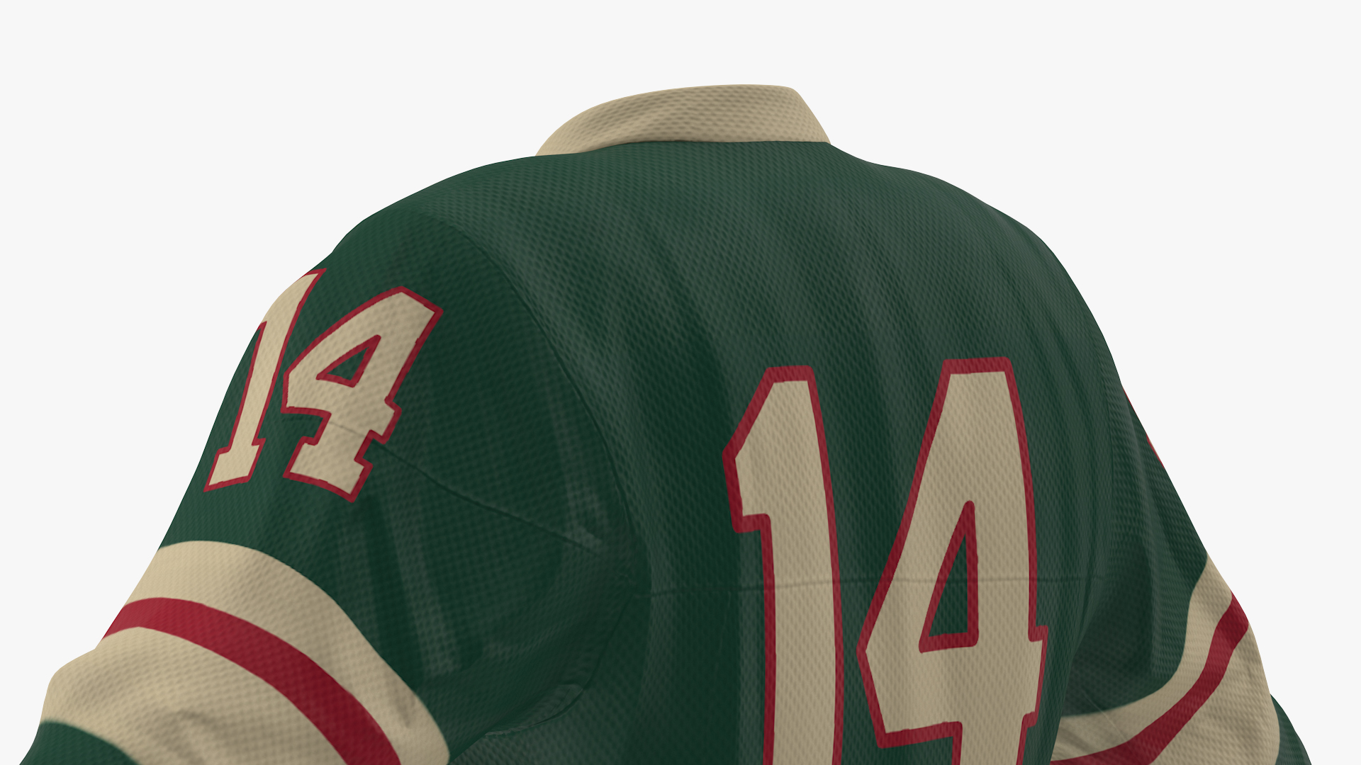 3D Jersey Minnesota Wild