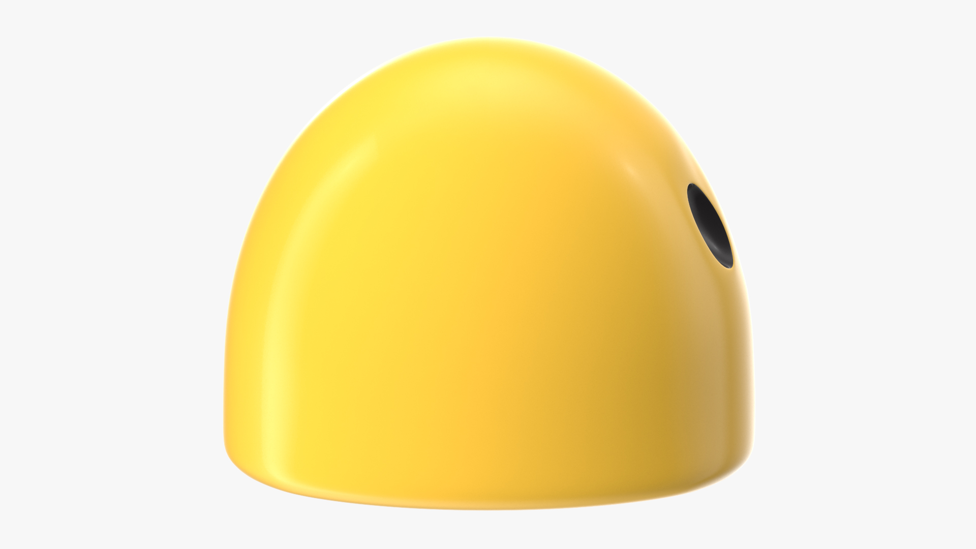 3D Duck Face Android Emoji model