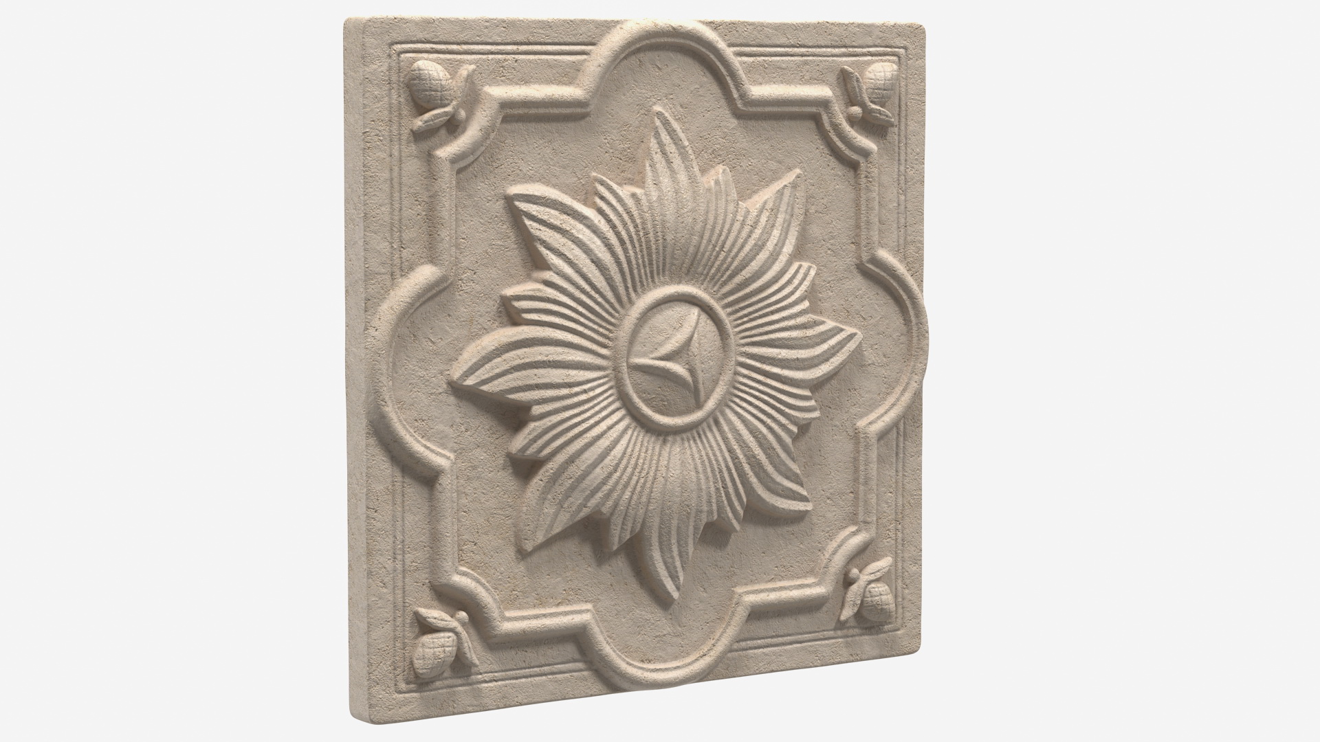 3D model Provence Wall Plaque