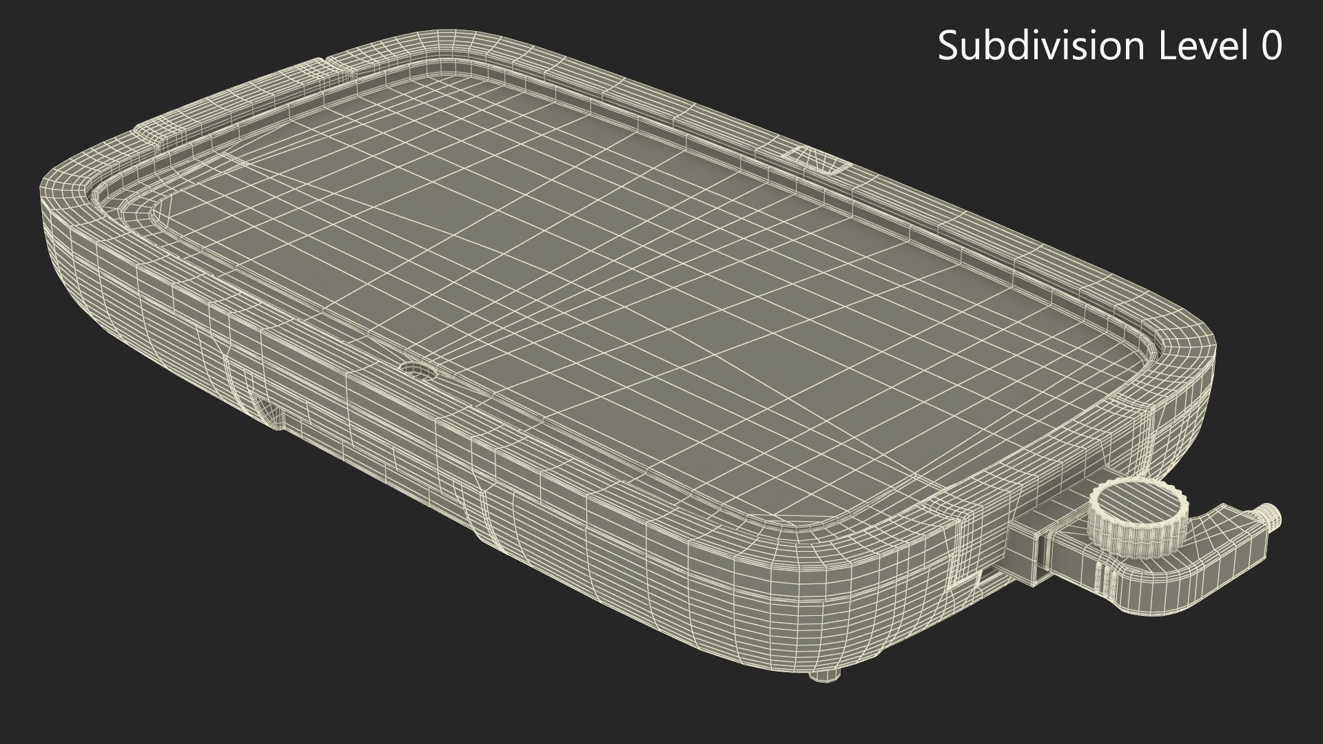 3D Electric Griddle