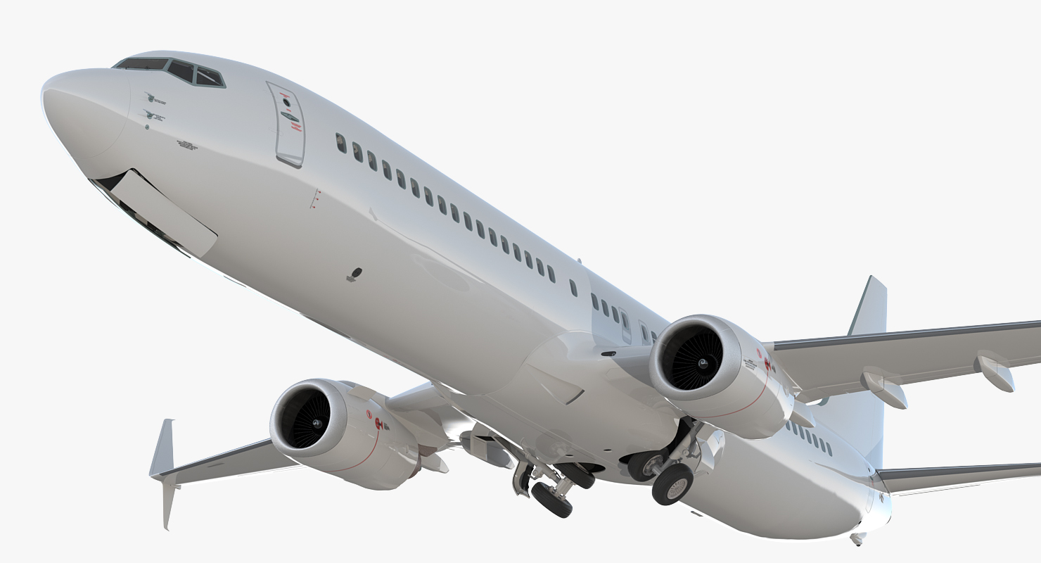 3D Boeing 737 900 with Interior and Cockpit Generic model