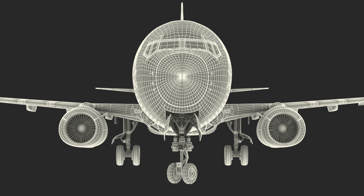 3D Boeing 737 900 with Interior and Cockpit Generic model