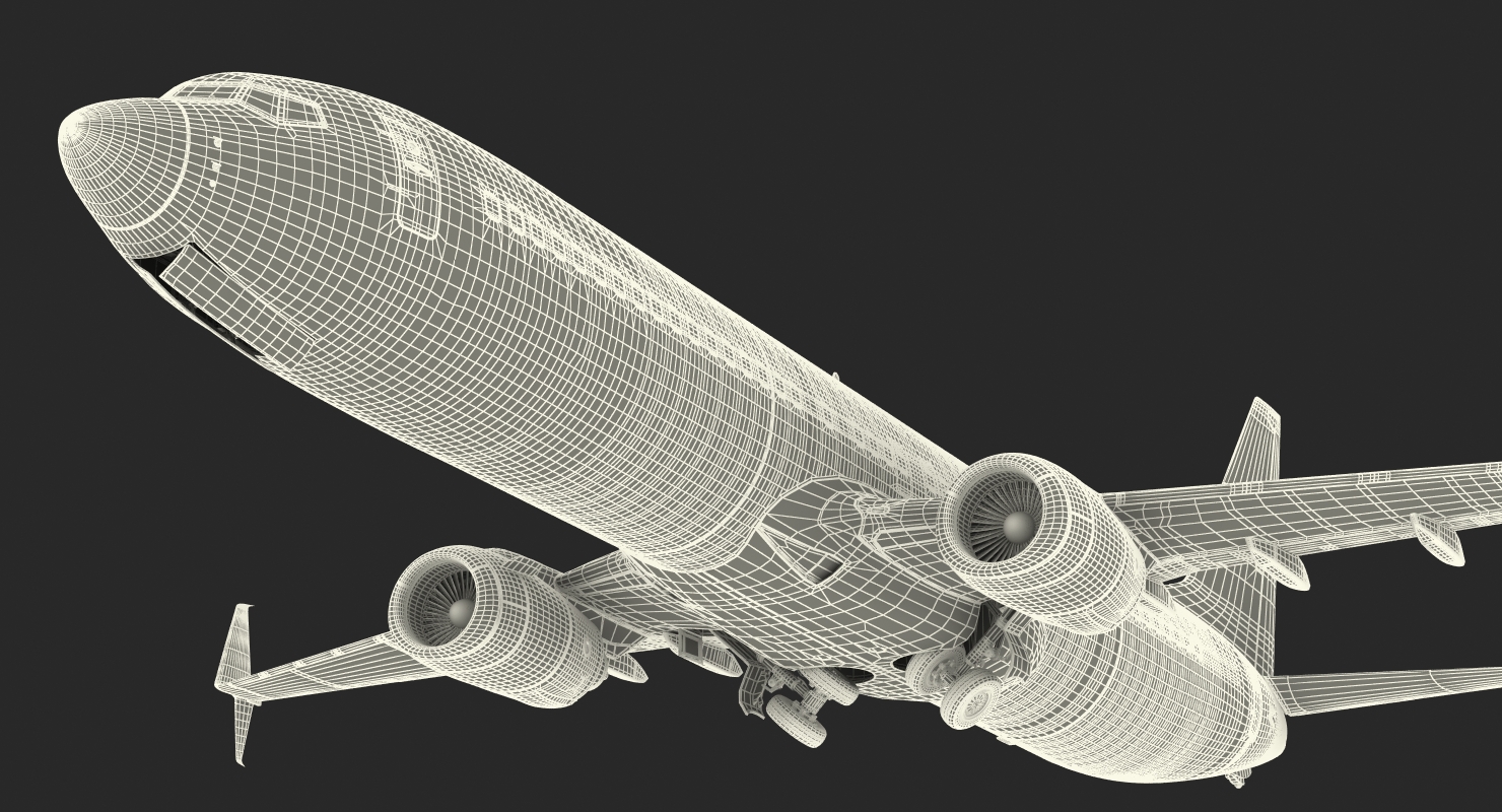 3D Boeing 737 900 with Interior and Cockpit Generic model