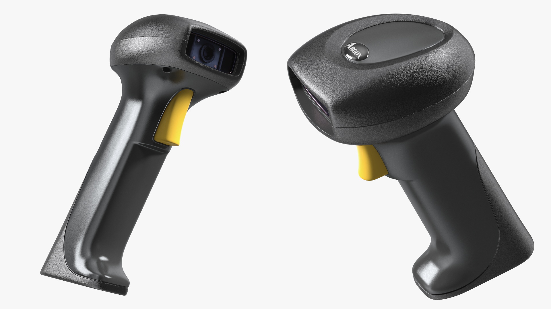 2D Scanning Barcode Scanner 3D