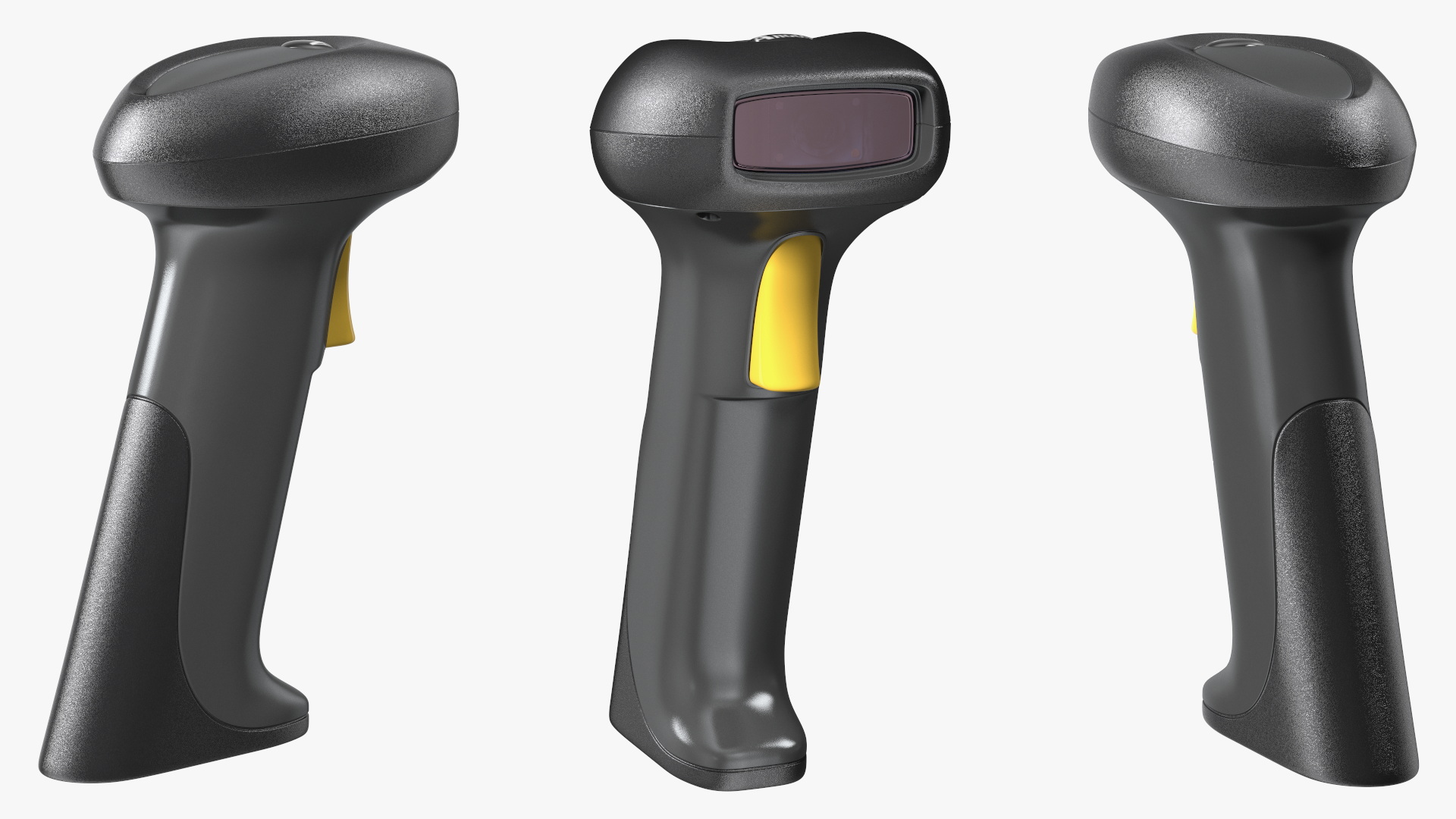 2D Scanning Barcode Scanner 3D