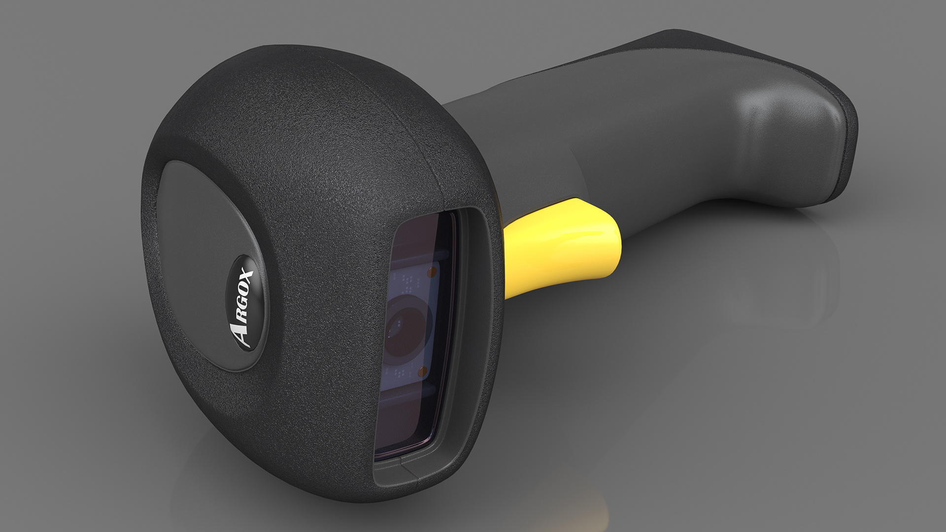 2D Scanning Barcode Scanner 3D