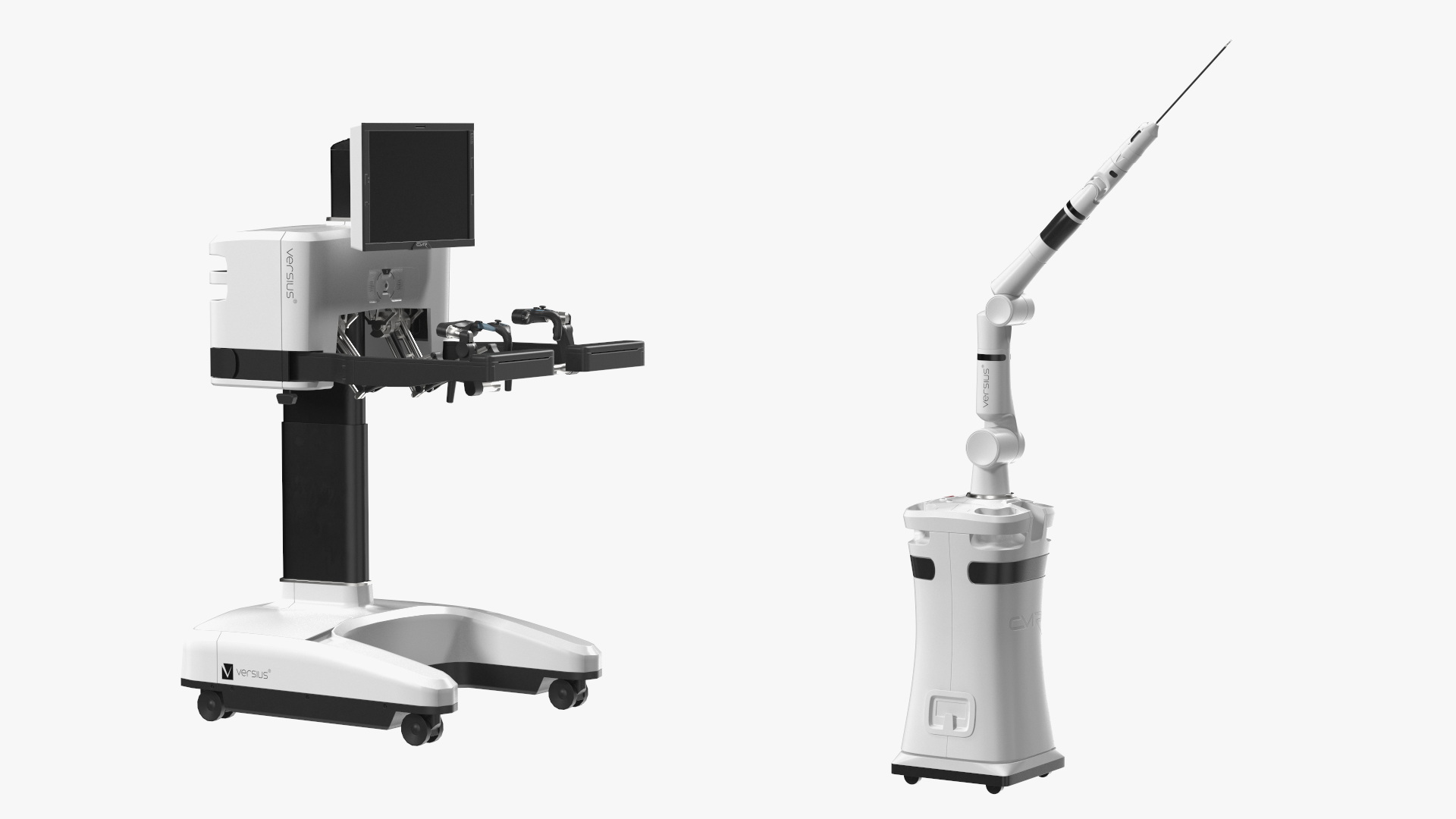 3D CMR Surgical Versus Rigged