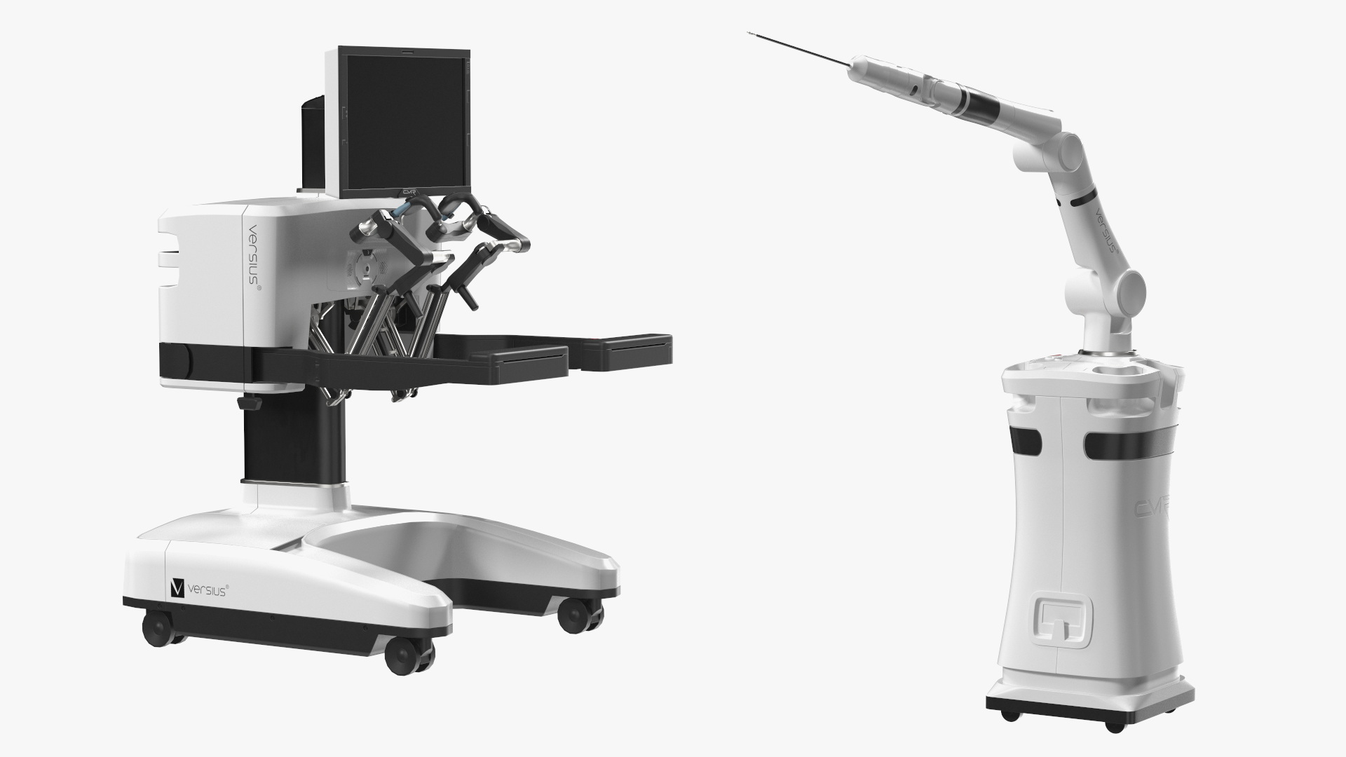 3D CMR Surgical Versus Rigged