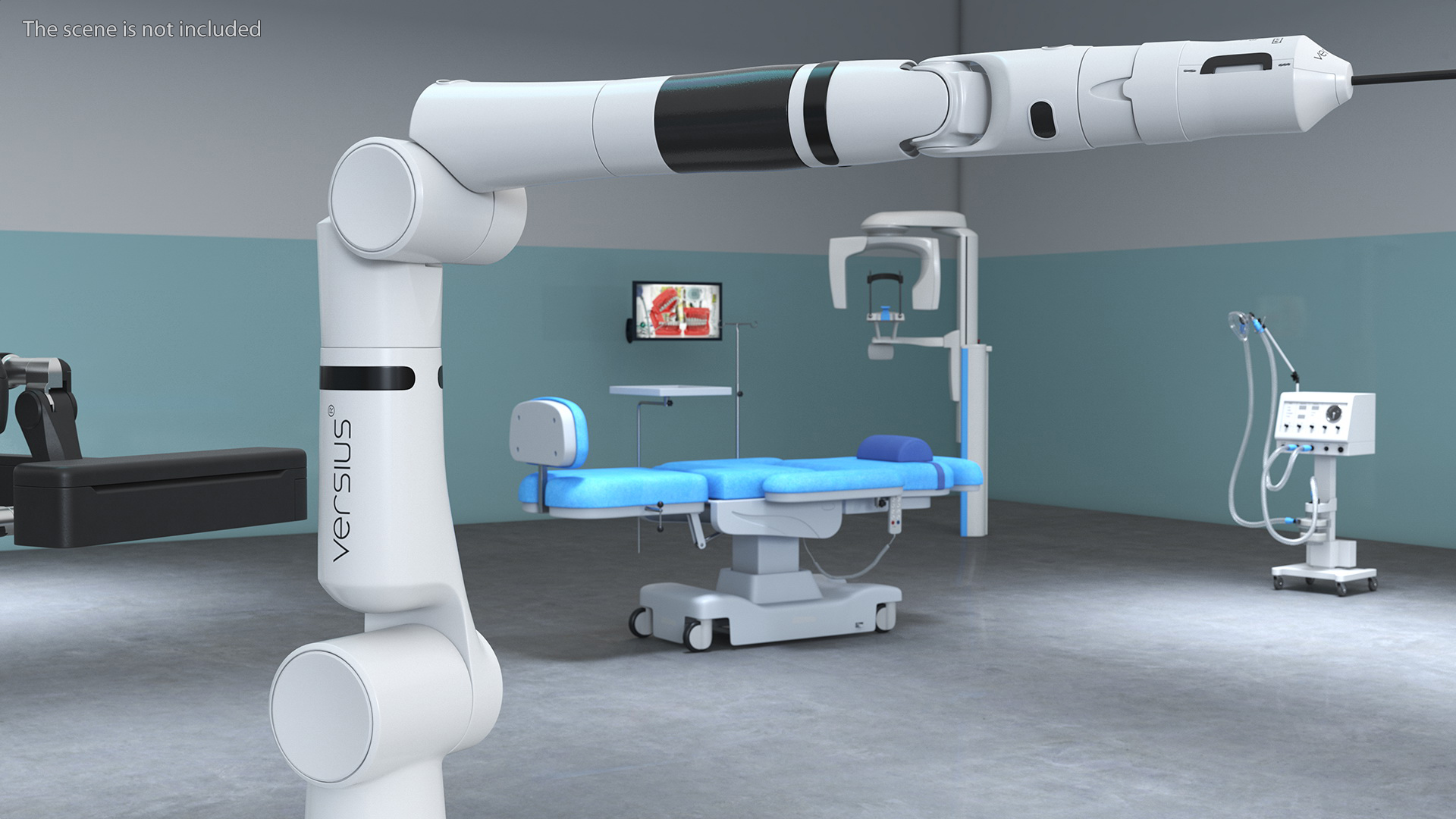 3D CMR Surgical Versus Rigged