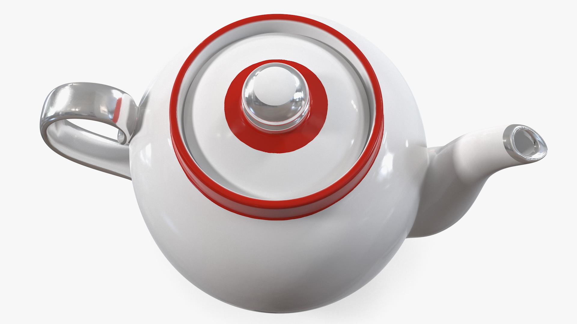 3D Vintage Soviet Teapot