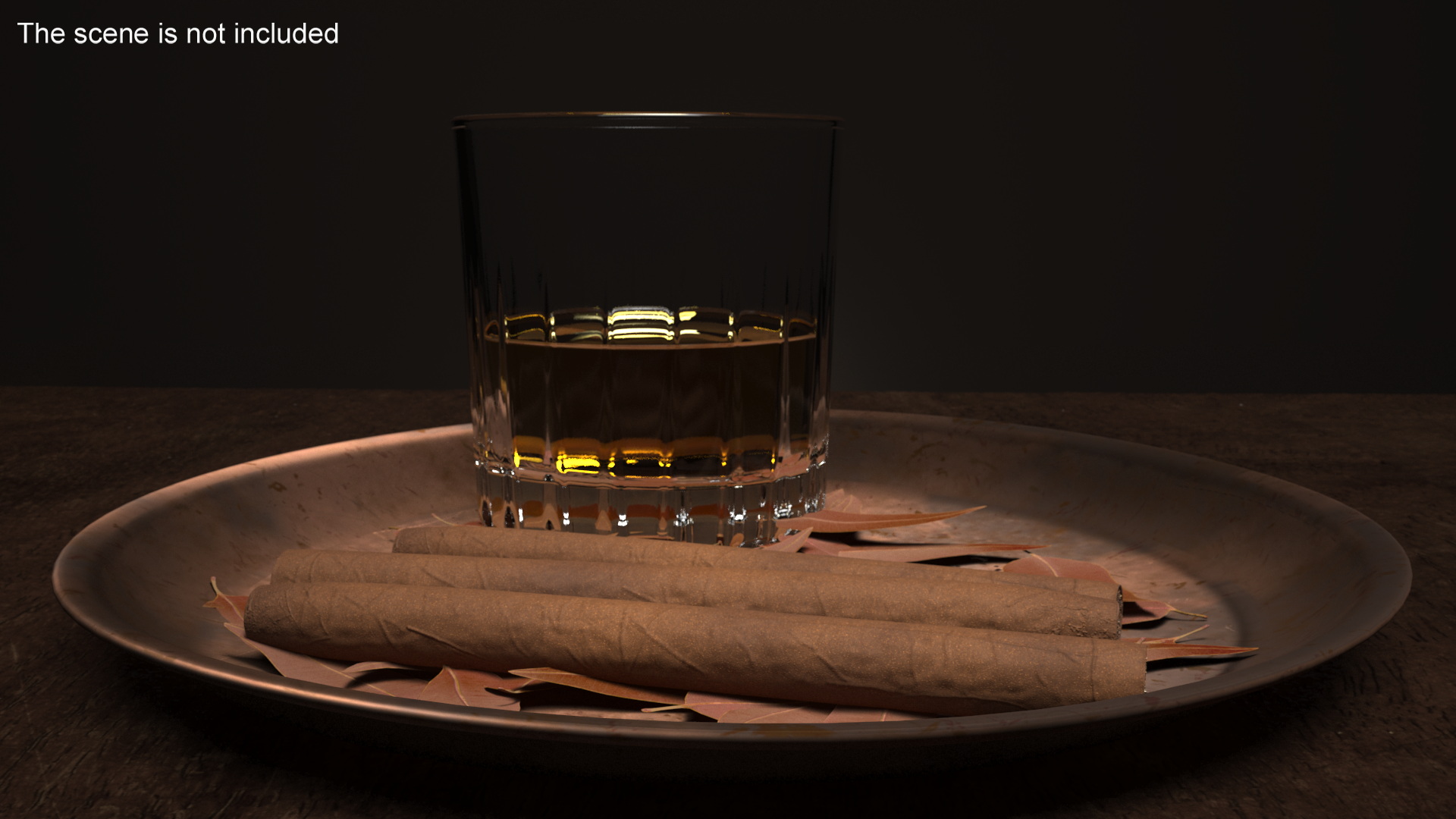 Cigarillo 3D model