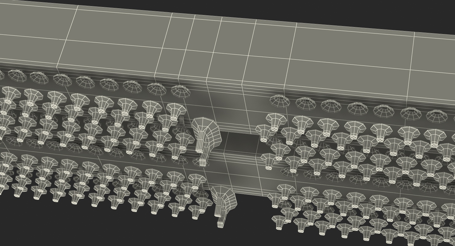 3D DDR4 DIMM Memory Slot