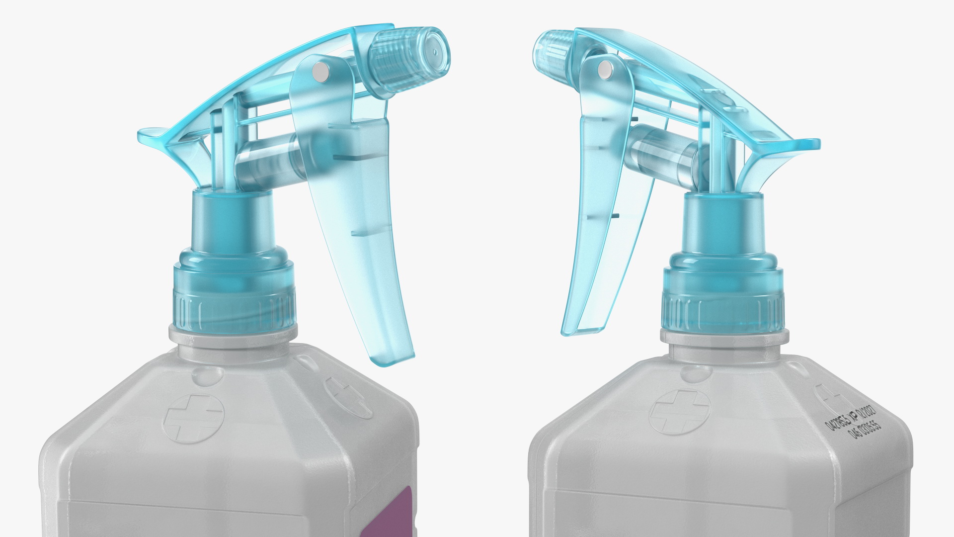 3D model Isopropyl Alcohol Spray Bottle