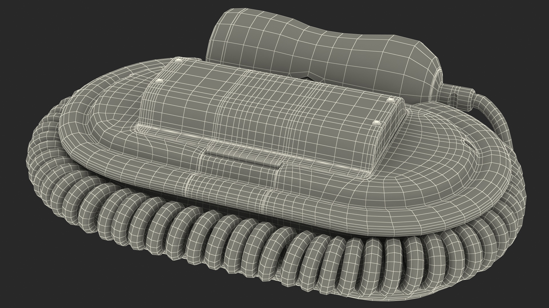 Fetal Heart Rate Doppler 3D model