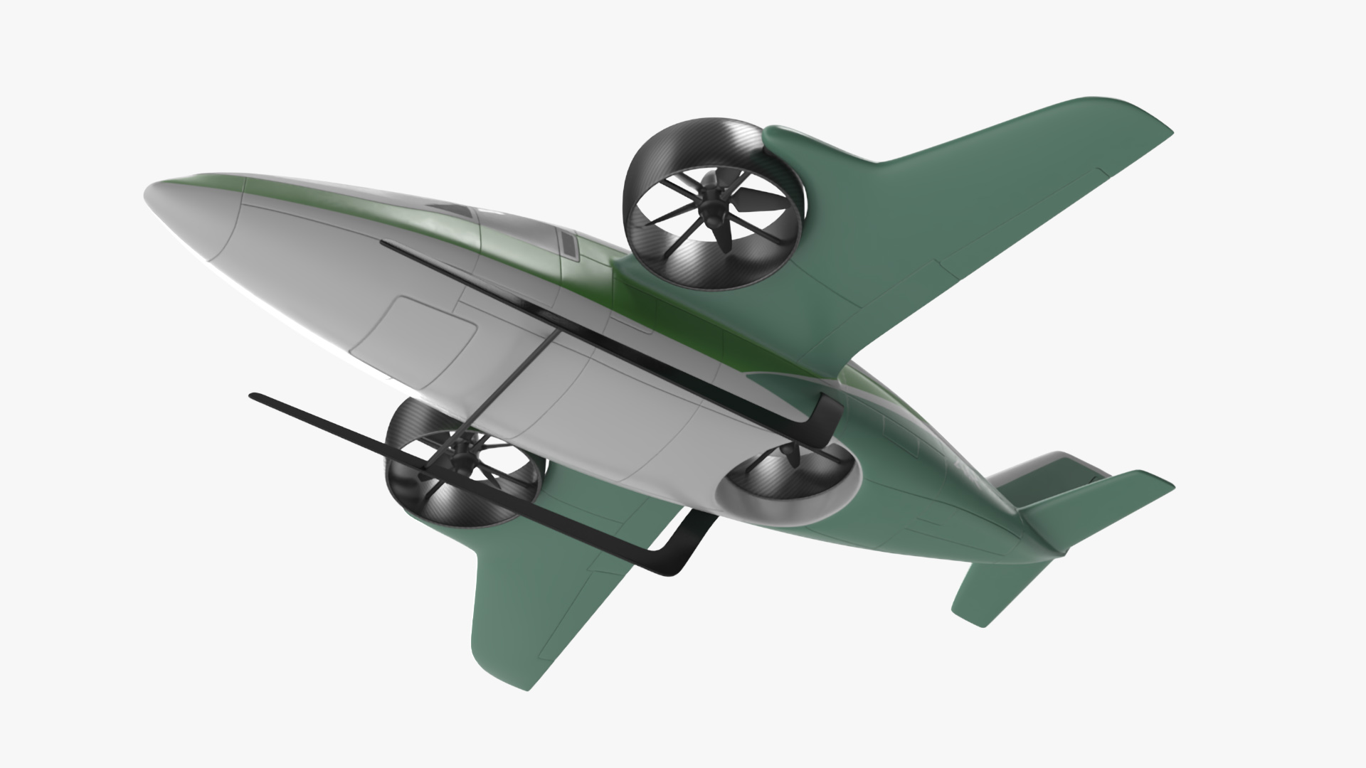 eVTOL Aircraft 3D model