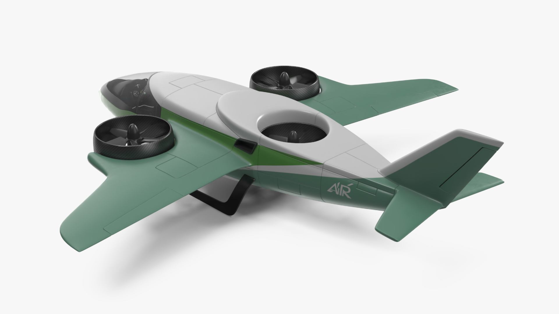 eVTOL Aircraft 3D model