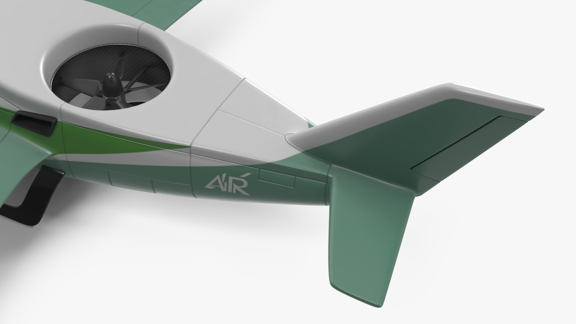 eVTOL Aircraft 3D model