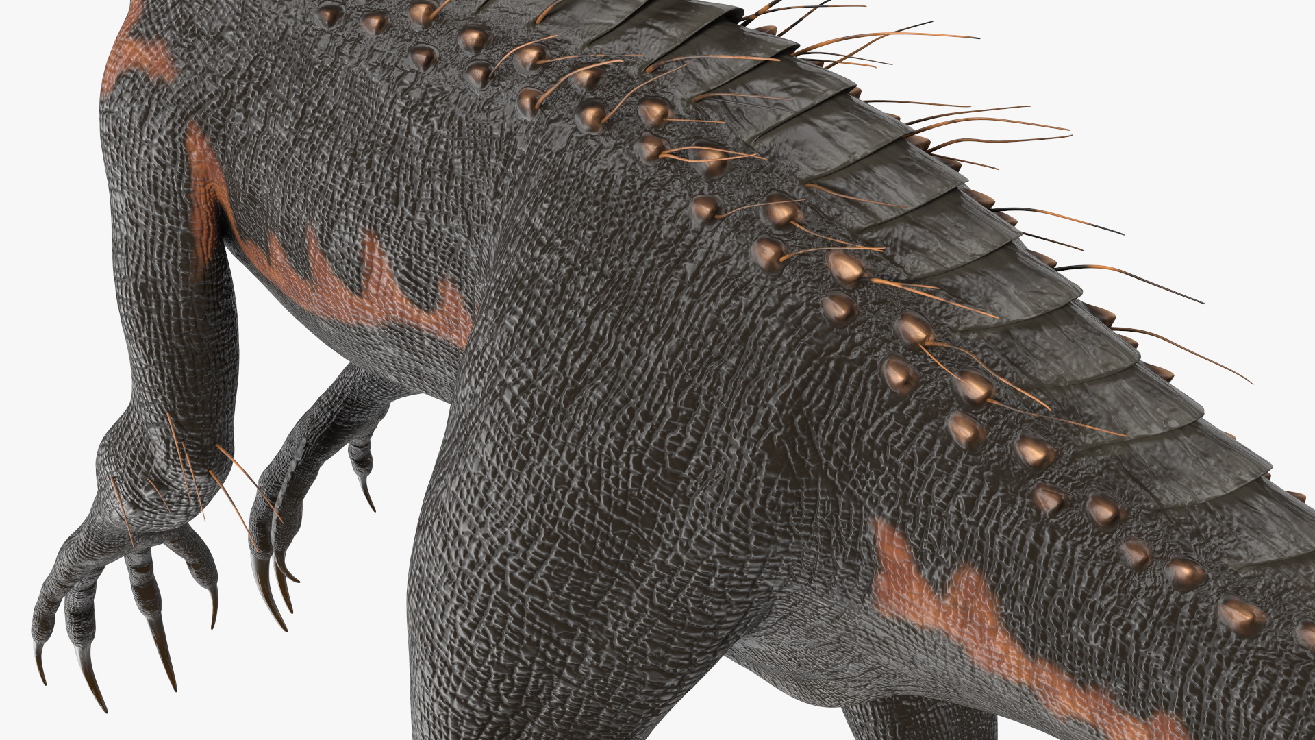 3D Indoraptor Neutral Pose model