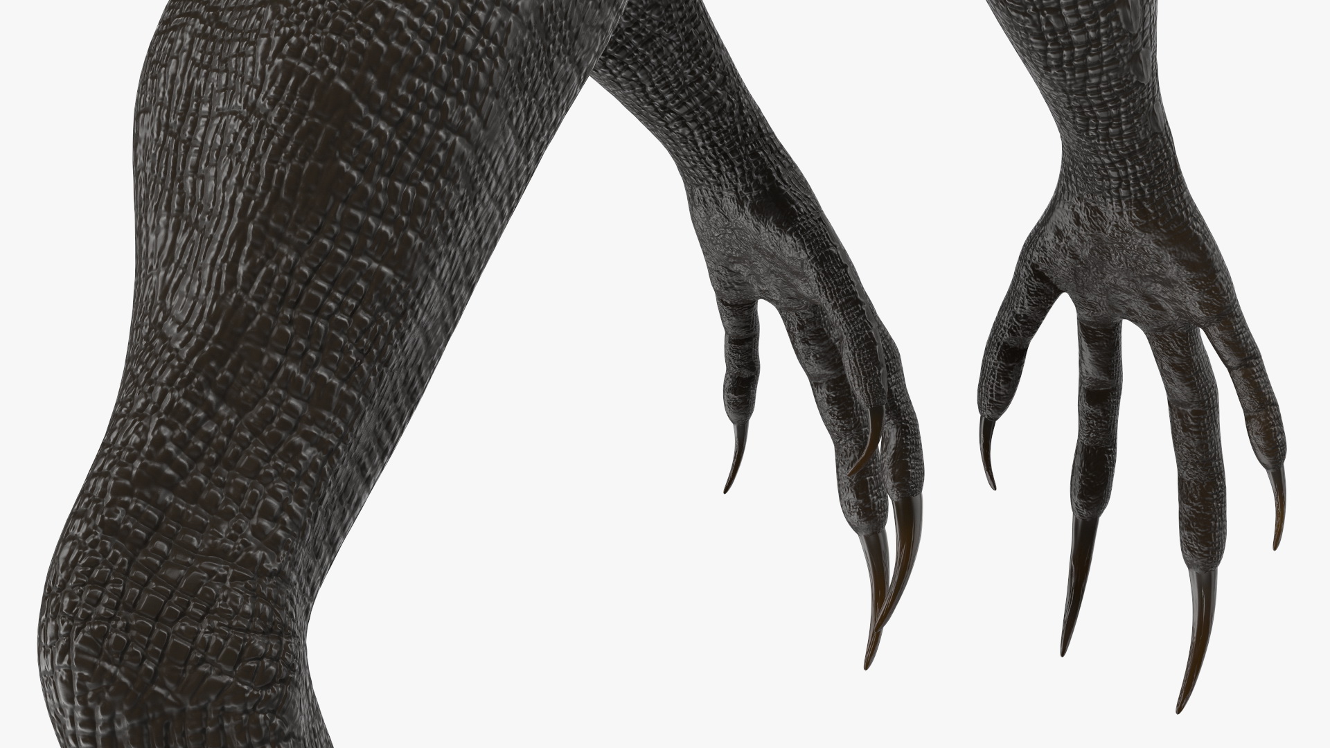 3D Indoraptor Neutral Pose model