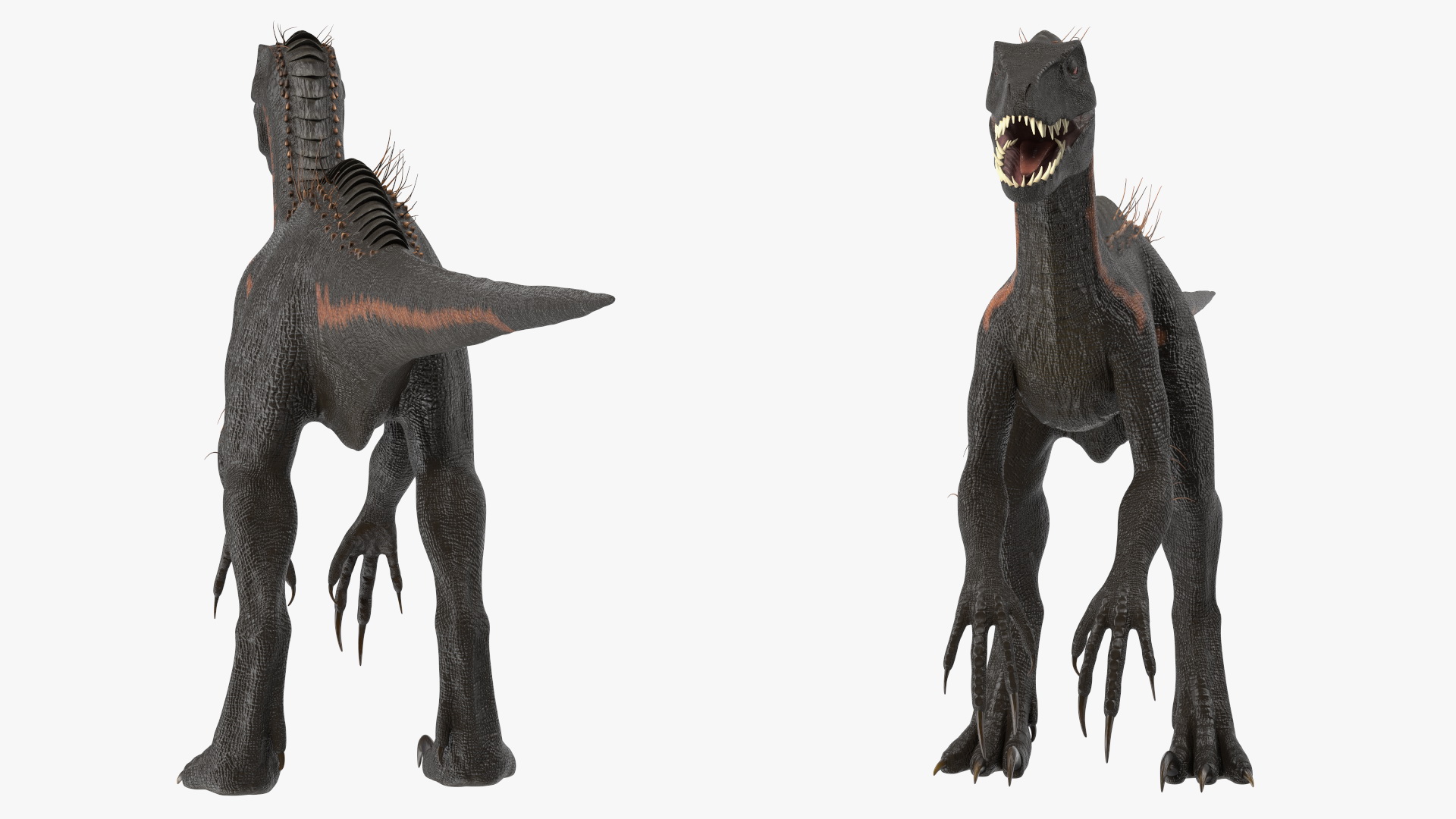 3D Indoraptor Neutral Pose model