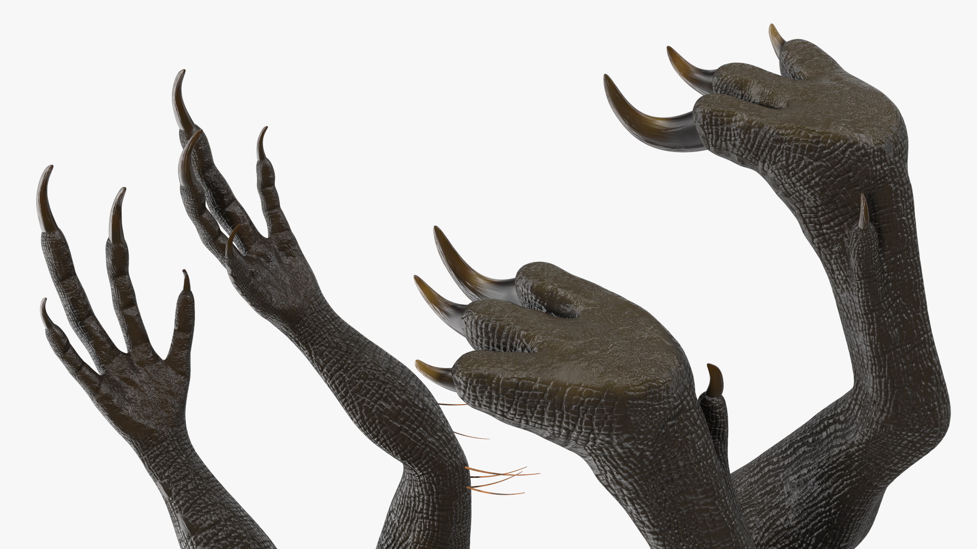 3D Indoraptor Neutral Pose model