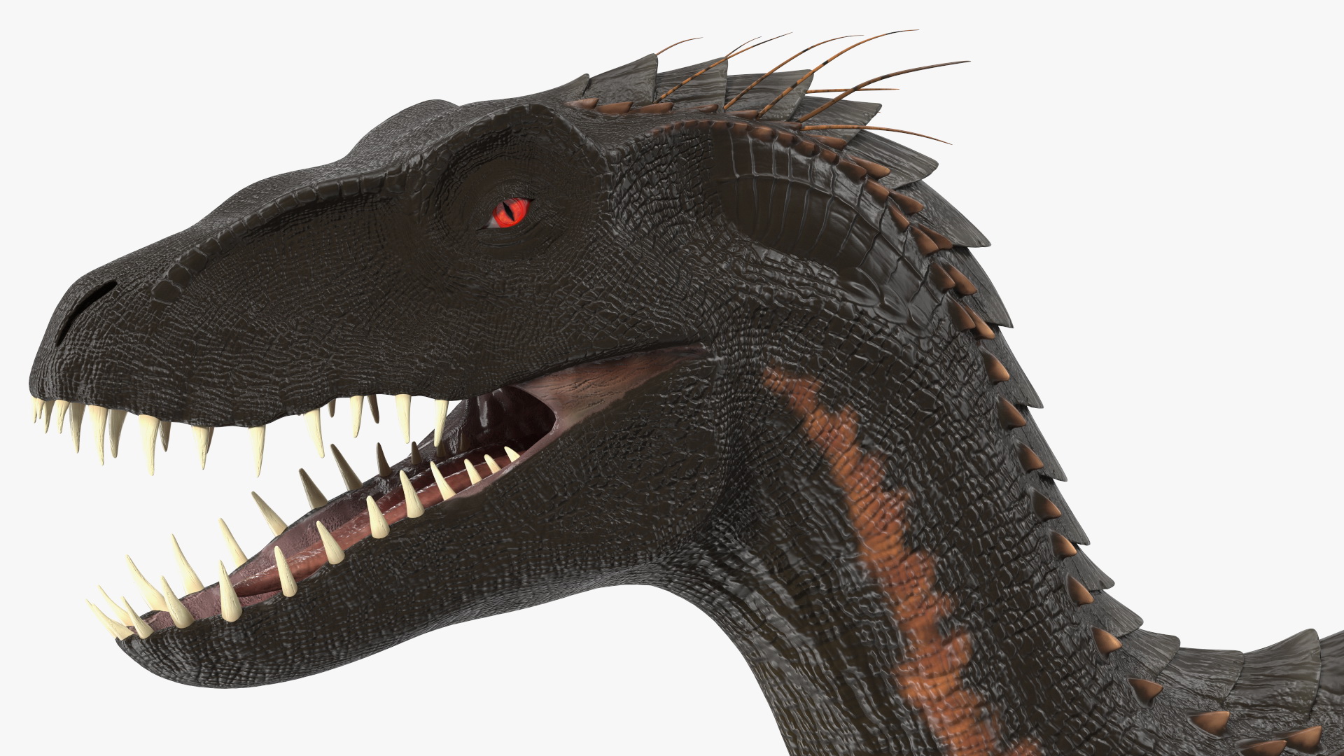 3D Indoraptor Neutral Pose model